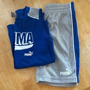 Puma tank top/short set